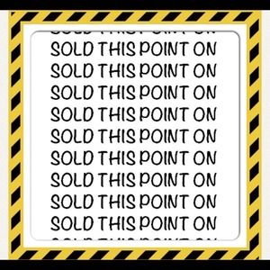 Everything sold beyond this point