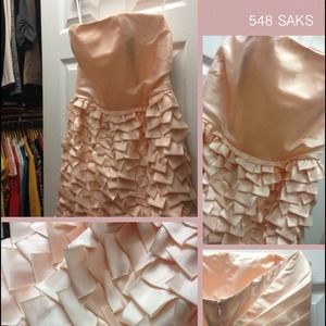 548 (SAKS FIFTH AVENUE) Cocktail Dress