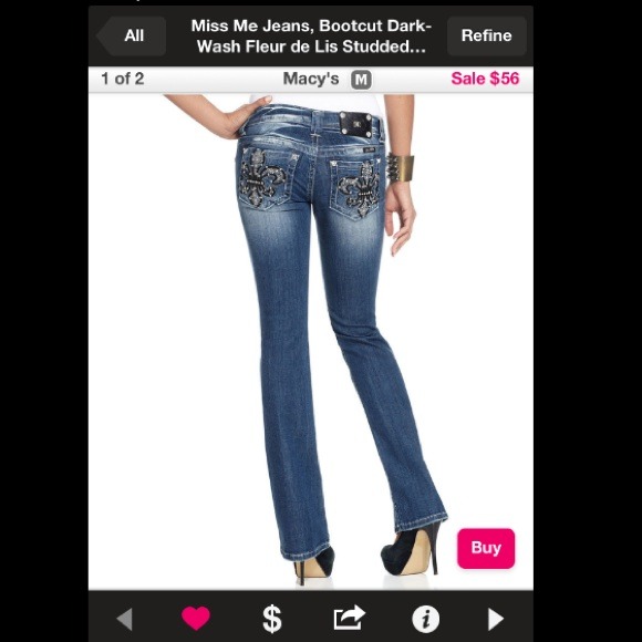 Miss me Jeans-ALL SIZES!!! - Picture 4 of 4