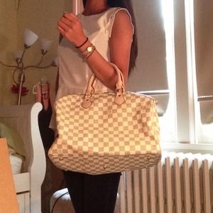 Louis Vuitton inspired speedy