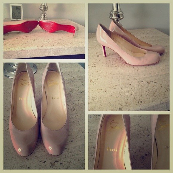 Authentic Christian Louboutin heels