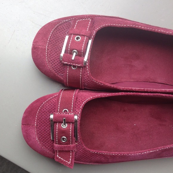 Aerosoles velvet flats - Picture 2 of 3