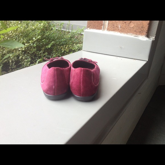 Aerosoles velvet flats - Picture 3 of 3