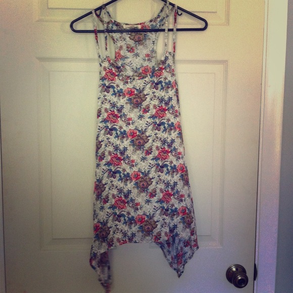 Extra long tank from local boutique