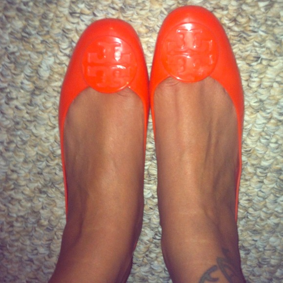 Tory Burch flat Jellies