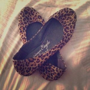 Leopard Print flats (American Eagle Outfitters)