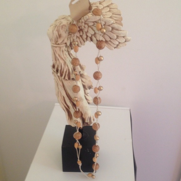 Beautiful handmade beaded necklace