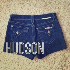 *RESERVE* Hudson jean shorts