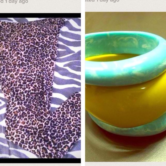 Bundle leggings and bracelets