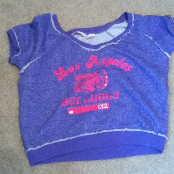 Lazy day sweatshirt tee - Picture 1 of 1