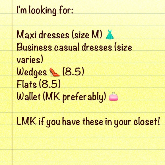 Looking for.....