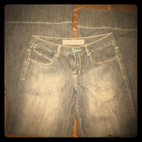 Mossimo Wide Leg Jeans size 7