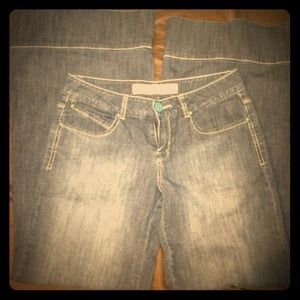 Mossimo Wide Leg Jeans size 7
