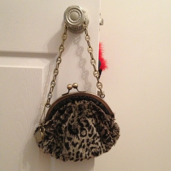 Handbags - Rampage faux fur purse