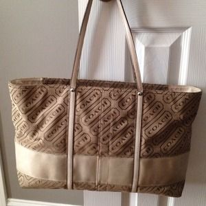 SOLD!!!!! Authentic Coach Purse!!!!