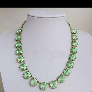 Green and Gold Venus Fly Trap Necklace