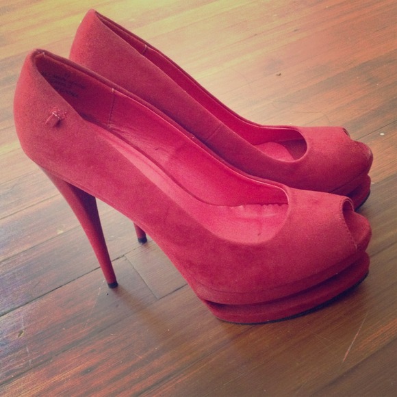 Red heels