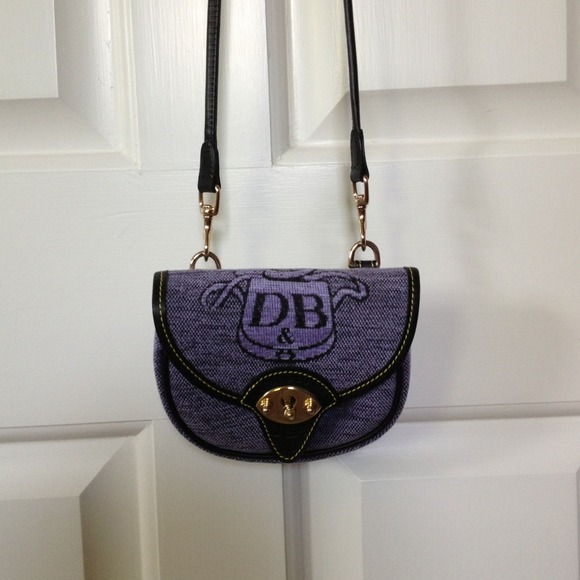 SOLD***D&B needlepoint cross-body