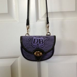 SOLD***D&B needlepoint cross-body