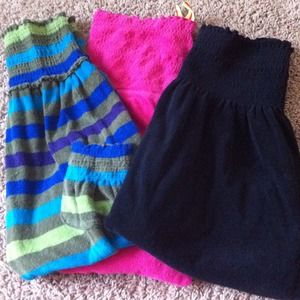 BUNDLE of 3 bathing suit coverups!!🌸