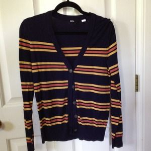 SOLD***Striped cardigan