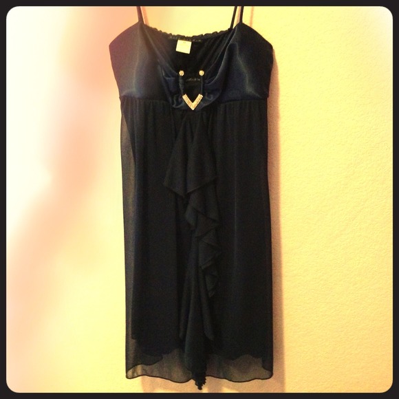 Blue Formal Dress.