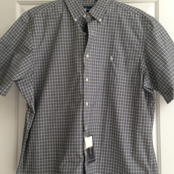 Men's Ralph Lauren Short Sleeve Button Down