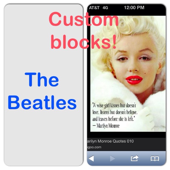 Sold Custom orders