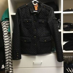 Authentic Tory Burch Quilted Jacket