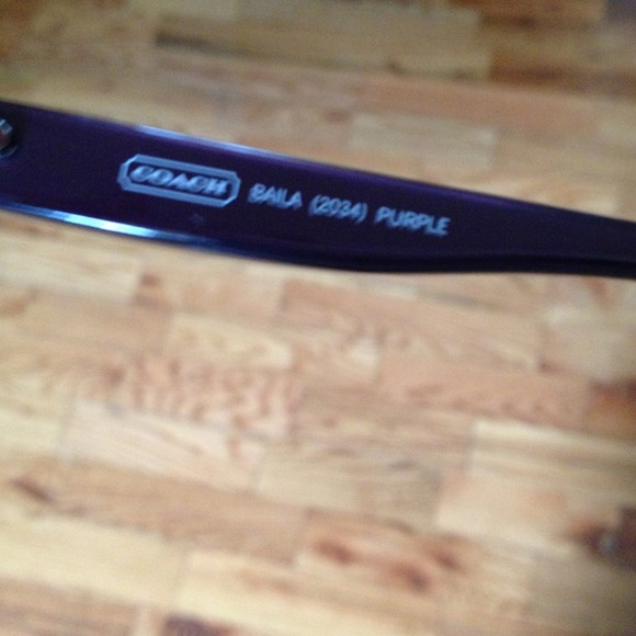 💯 Authentic Coach glasses - Picture 3 of 4