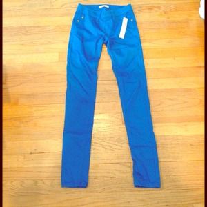 Nordstrom Blue Skinny Jean