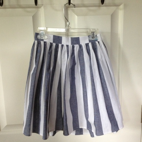 SOLD***Striped skirt