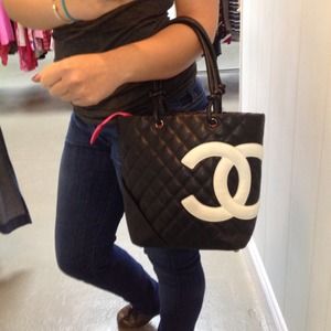 Chanel cambon ligne tote - additional pics.