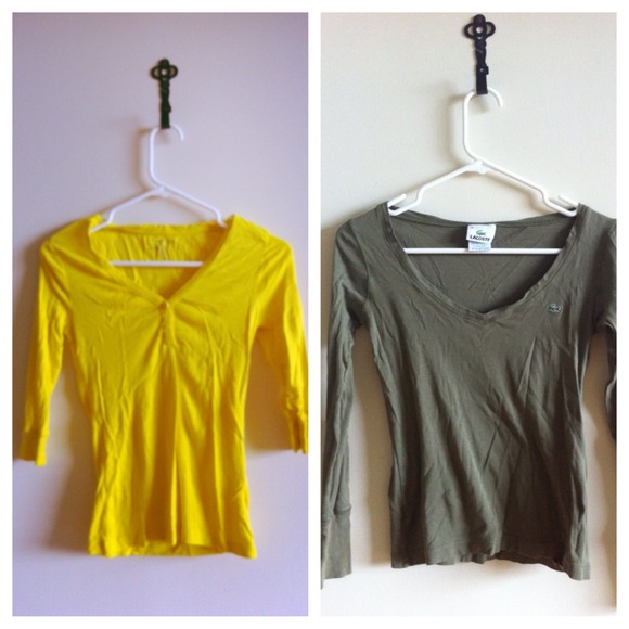 V Neck Long Sleeve Bundle