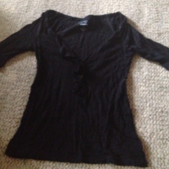 📍SOLD📍Old navy black 1/4 sleeve