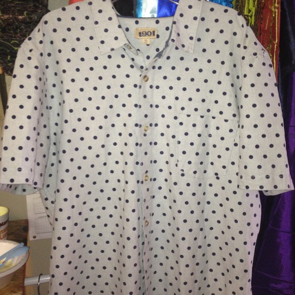 1901 button up