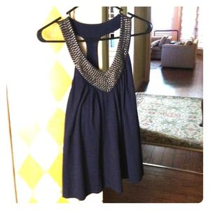 Victoria's Secret Bra Top Racerback Studded Tank