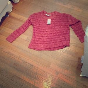 Forever 21 Crochet Sweater