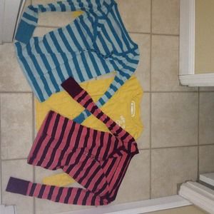 3 long sleeve Aeropostale tops