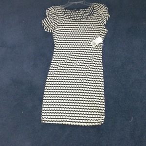 Forever 21 Black and White Dress
