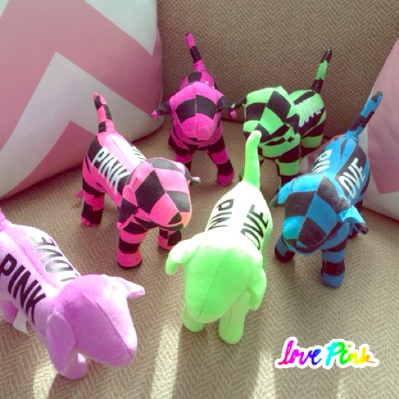 Six Pink Dogs