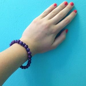 ❌❌❌SOLD❌❌❌🌀Purple Açai Berry Elastic Bracelet🌀