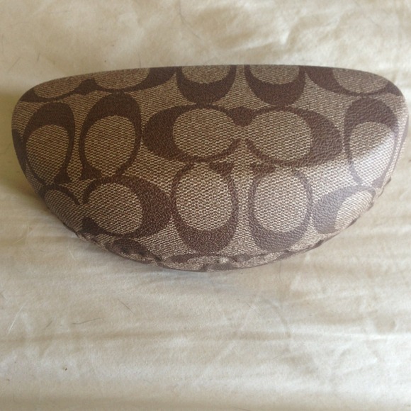 Coach sunglasses case