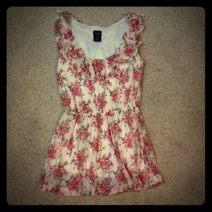 Vanity floral blouse