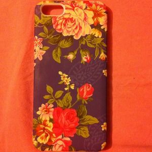 Cute floral iPhone 5 case