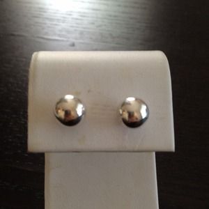 Two stud pairs PLUS HOOPS RESERVED