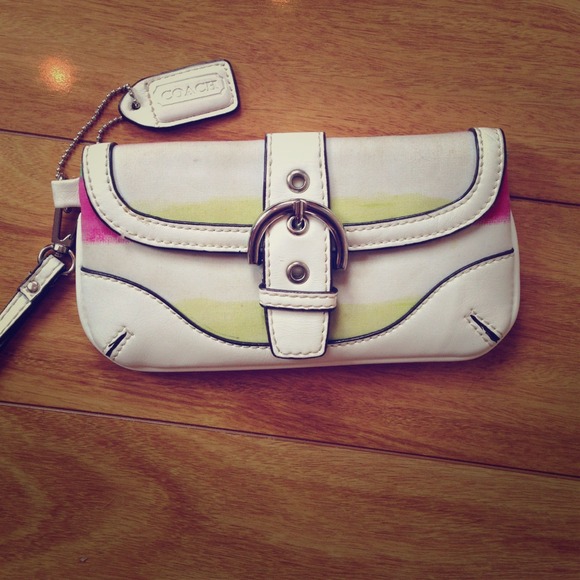 Coach wristlet!