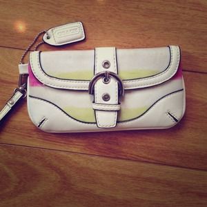 Coach wristlet!