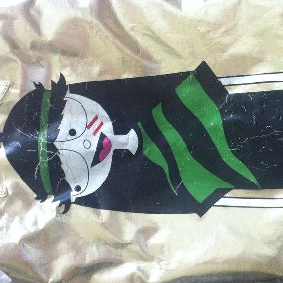 MBMJ Little Miss Marc gold tote - Picture 2 of 3