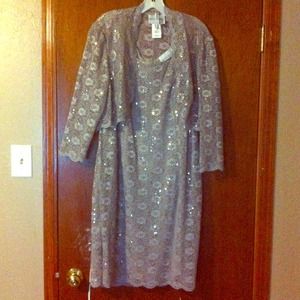 Mother of the bride dress.